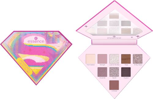 Палитра сенки за очи Superman - Nr. 01 Find your power, 1 бр. essence