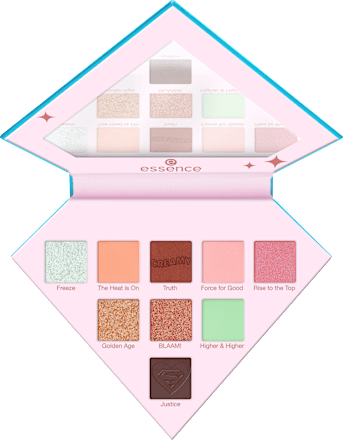 Lidschatten Palette Superman 02 Join The League essence