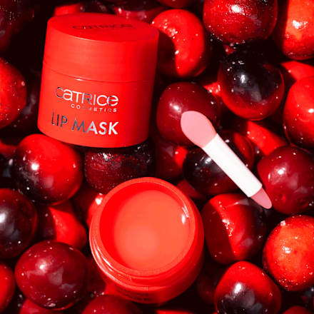 Lippenpeeling und -maske Eternal Red Lip Care Set CATRICE