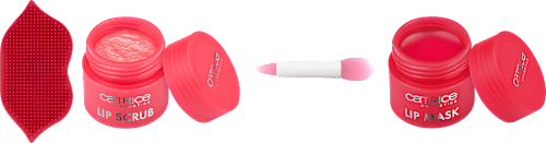 Lippenpeeling und -maske Eternal Red Lip Care Set CATRICE