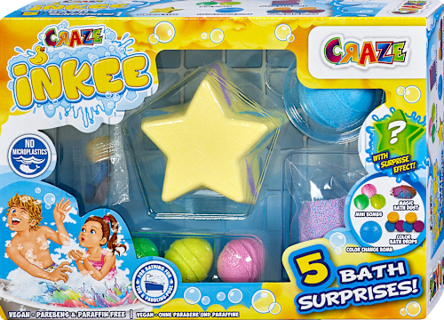 Geschenkset Badeüberraschung CRAZE