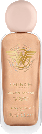 Олио за тяло Wonder Woman - Nr. 010 Goddess, 1 бр. CATRICE