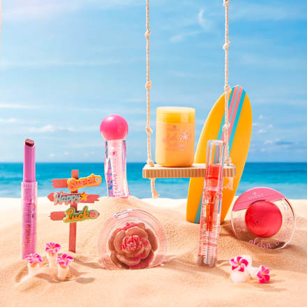 Highlighter Aloha, Babes! Flower 01 Paradise.Glow. Repeat essence