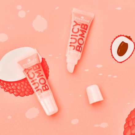 JUICY BOMB poklon set sjajeva za usne - 02 Sweet & Glossy! essence