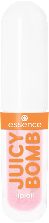 Масло за устни Juicy Bomb Party - Nr. 01 Peach Perfect, 1 бр. essence