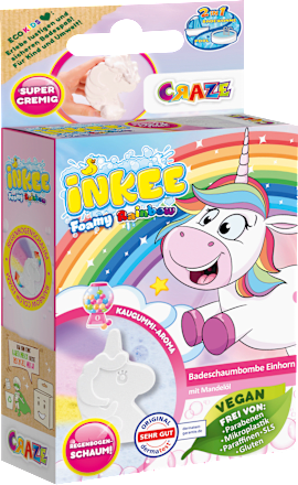 Kinder Badezusatz Foamy Rainbow Unicorn  CRAZE