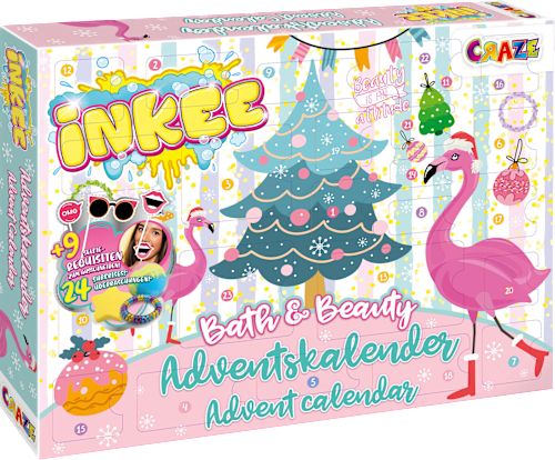 Geschenkset Bath & Beauty CRAZE