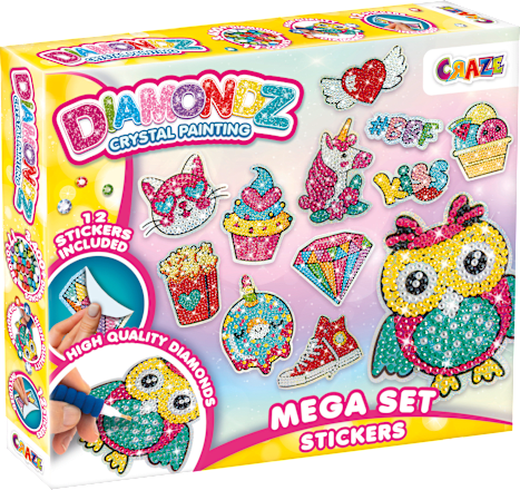 Diamondz Stickers Set  CRAZE