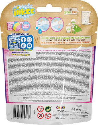 Badebombe Rainbow Pack CRAZE
