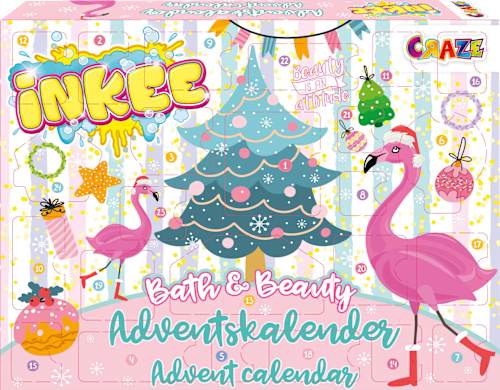 Geschenkset Bath & Beauty CRAZE