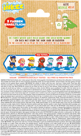 Kinder Badezusatz Badebombe Paw Patrol  CRAZE