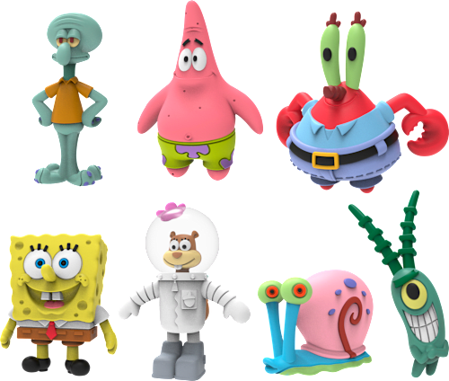 Kinder Badezusatz Badebombe Sponge Bob CRAZE