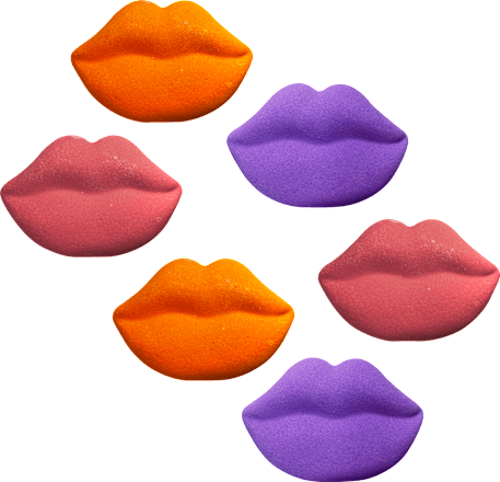 Badebomben Juicy Kisses BODYNESS