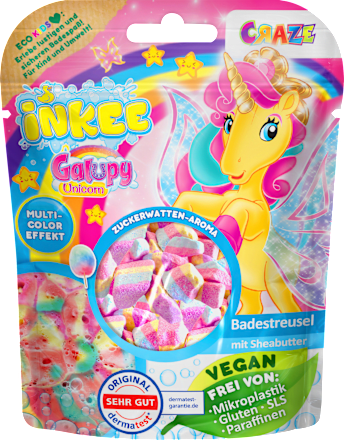 Kinder Badezusatz, Badestreusel CRAZE