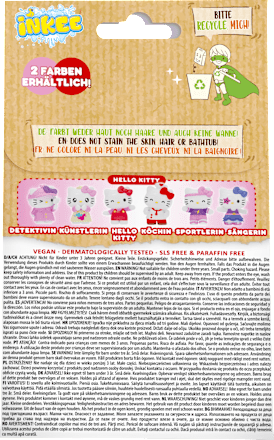 Kinder Badezusatz Badebombe Hello Kitty CRAZE