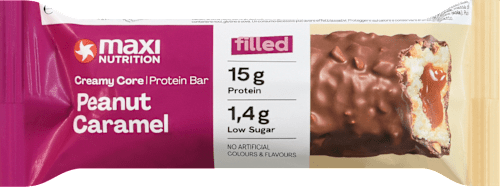 Barretta proteica arachidi e caramello maxi NUTRITION