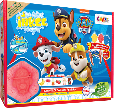 Geschenkset Paw Patrol CRAZE