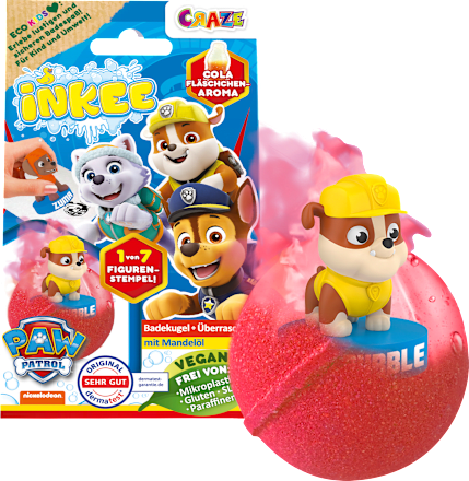 Kinder Badezusatz Badebombe Paw Patrol  CRAZE