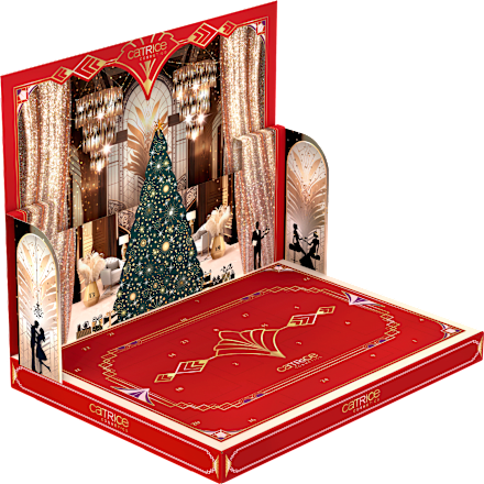 Lepotni adventni koledar THE GREAT CHRISTMAS CATRICE