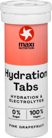 Brausetabletten Hydration Pink Grapefruit maxiNUTRITION