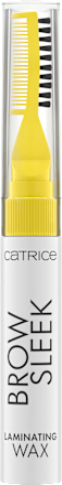 BROW SLEEK laminirajući vosak za obrve sa dvostrukom četkicom CATRICE