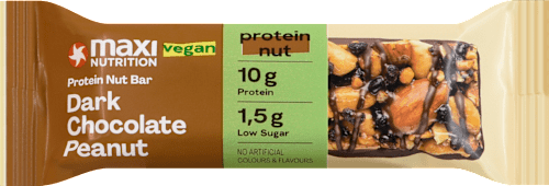 Nussriegel Protein Peanut Dark Chocolate MaxiNutrition