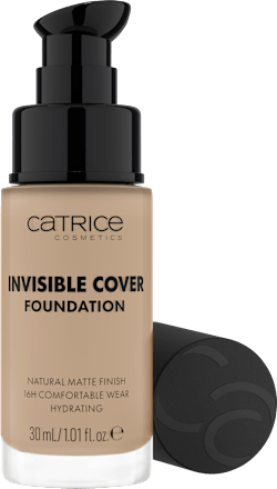 INVISIBLE COVER tečni puder - 017N CATRICE