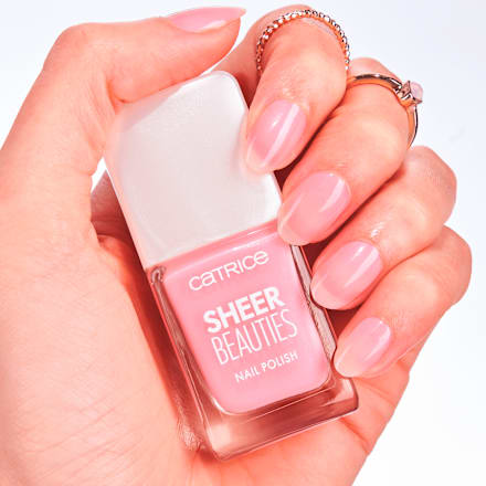 Lak za nohte Sheer Bauties, 090 Bubblegum Bliss CATRICE