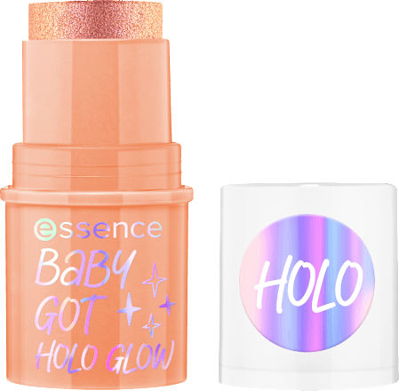 Iluminator BABY GOT HOLO GLOW  10 Apricotly essence