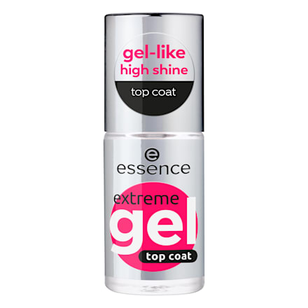 Żelowy top do paznokci extreme gel top coat 01 Gloss to Go  essence