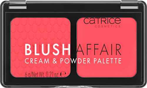 Paleta rdečil Blush Affair 010 Stunning Strawberry CATRICE