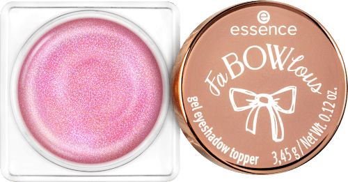 Gel Lidschatten Topper Fabowlous 01 Bow, So Dazzling! essence
