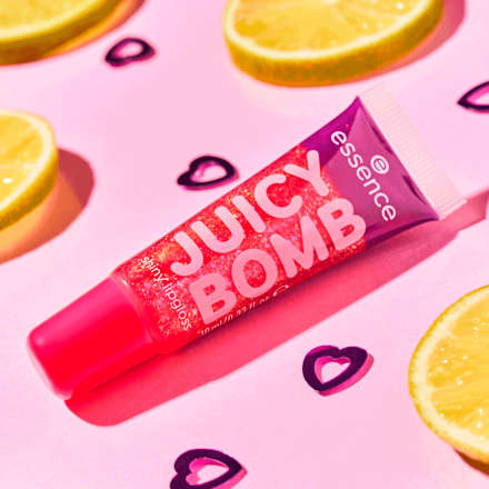 Lipgloss Juicy Bomb Party 02 Luminous Lime essence
