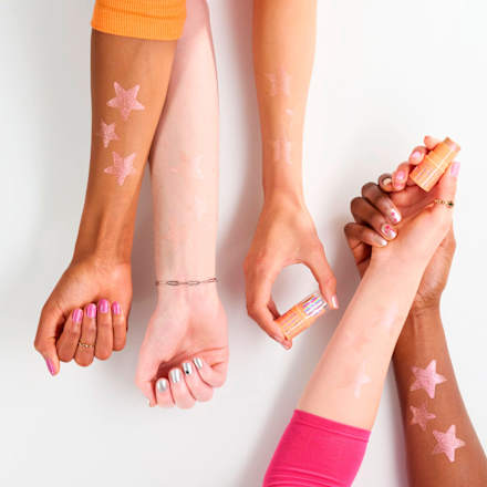 BABY GOT HOLO GLOW hajlajter u stiku - 10 essence