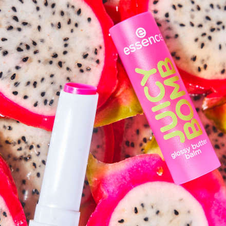 JUICY BOMB glossy butter balzam za usne - 03 Time To Pitaya essence