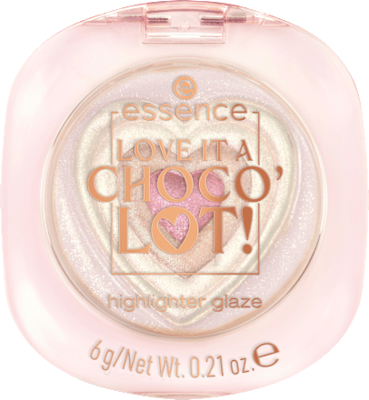 LOVE IT A CHOCO' LOT! hajlajter - 01 Heartbeats & Choco Treats!  essence
