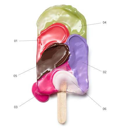 JUICY BOMB glossy butter balzam za usne - 01 One In A Melon essence