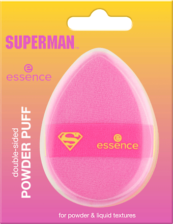Puderquaste Superman Double-Sided essence