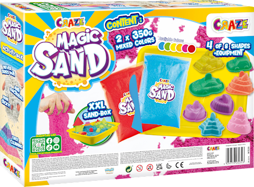 Magic Sand Activity Box CRAZE
