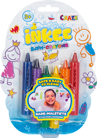 Bade-Malstifte CRAZE