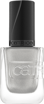 Lak na nechty Gel Affair - 036 Silver Supernova CATRICE