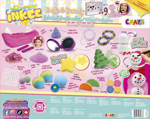 Geschenkset Bath & Beauty CRAZE