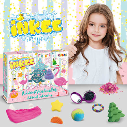 Geschenkset Bath & Beauty CRAZE