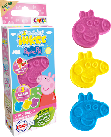 Badebomben Peppa Pig CRAZE