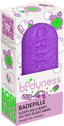 Badebombe Badepille sortiert BODYNESS