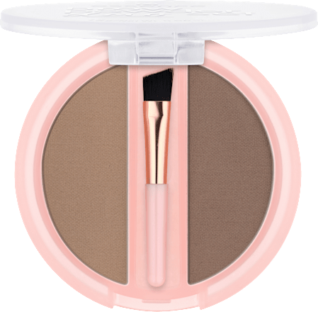 Augenbrauenpuder Duo Set 01  essence