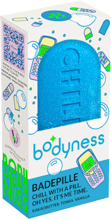 Badebombe Badepille sortiert BODYNESS