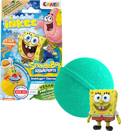 Kinder Badezusatz Badebombe Sponge Bob CRAZE