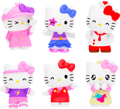 Kinder Badezusatz Badebombe Hello Kitty CRAZE