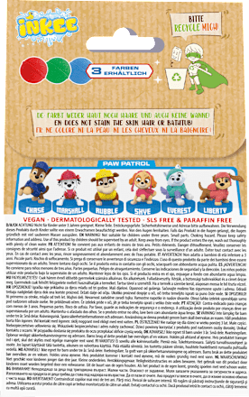Badebombe + Überraschung Paw Patrol CRAZE